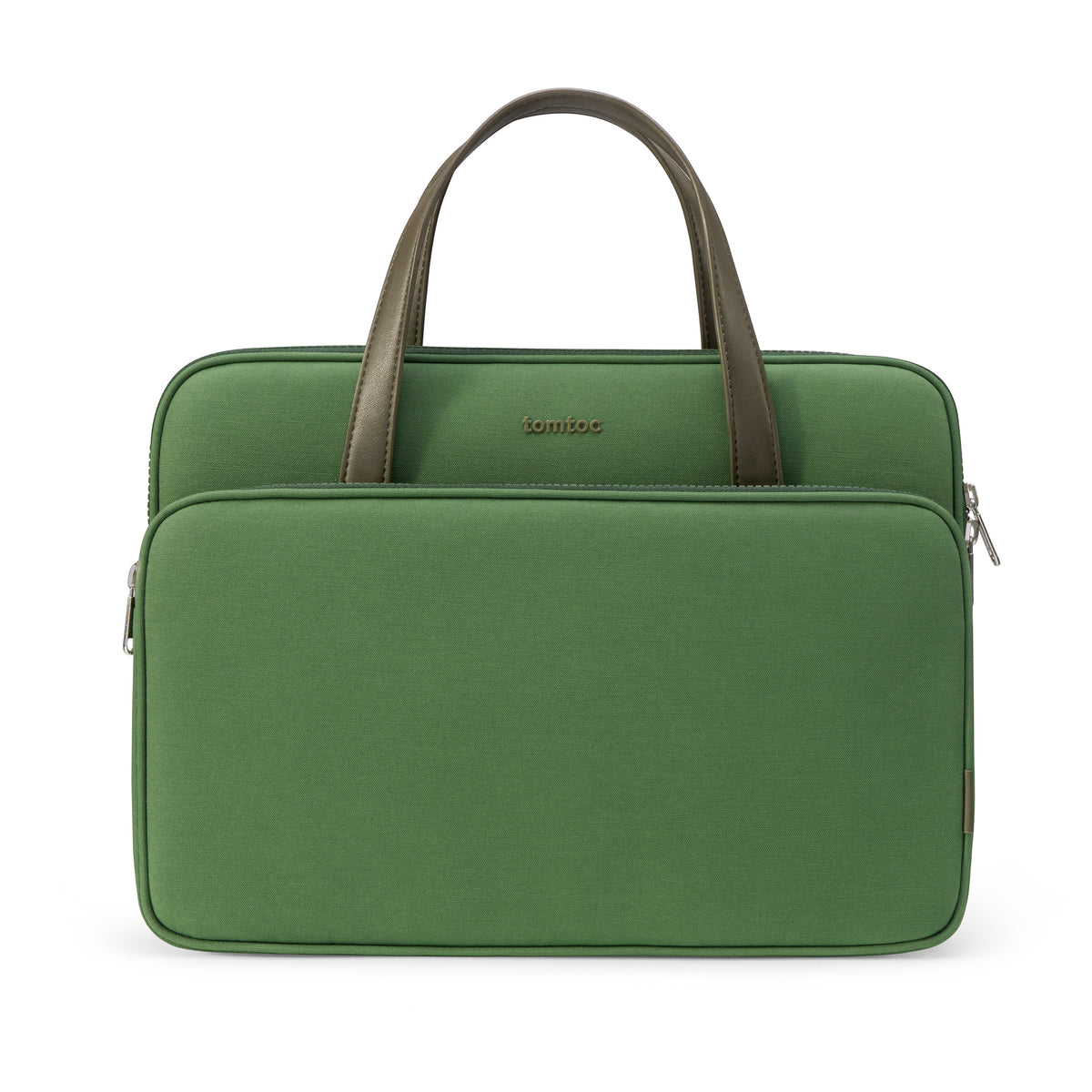 TOMTOC VERSATILE A11 14 INCH LAPTOP HANDBAG GREEN A11D3T1 thumbnail 2