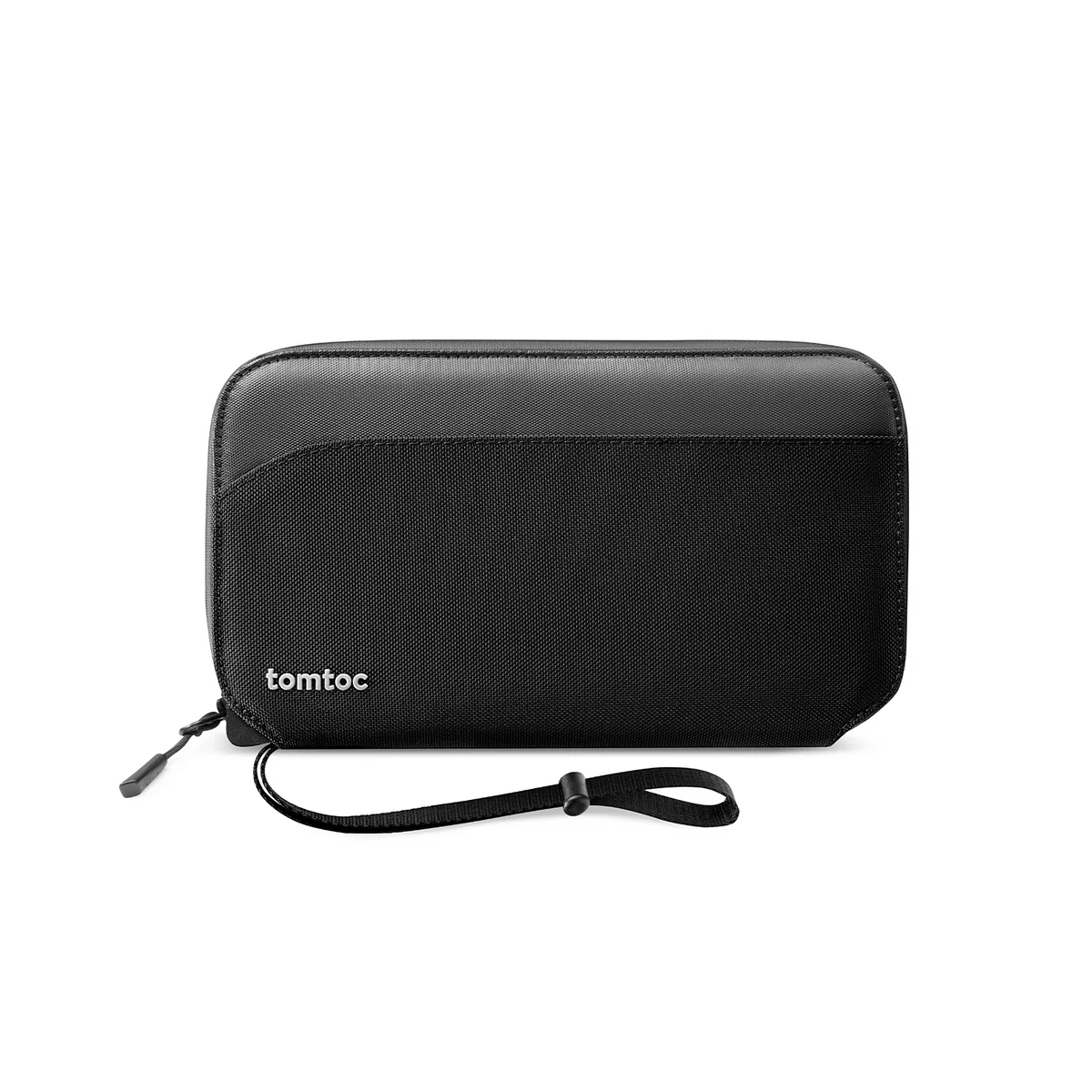 TOMTOC NAVIGATOR T03 PASSPORT HOLDER BLACK T03M1D1 thumbnail 2