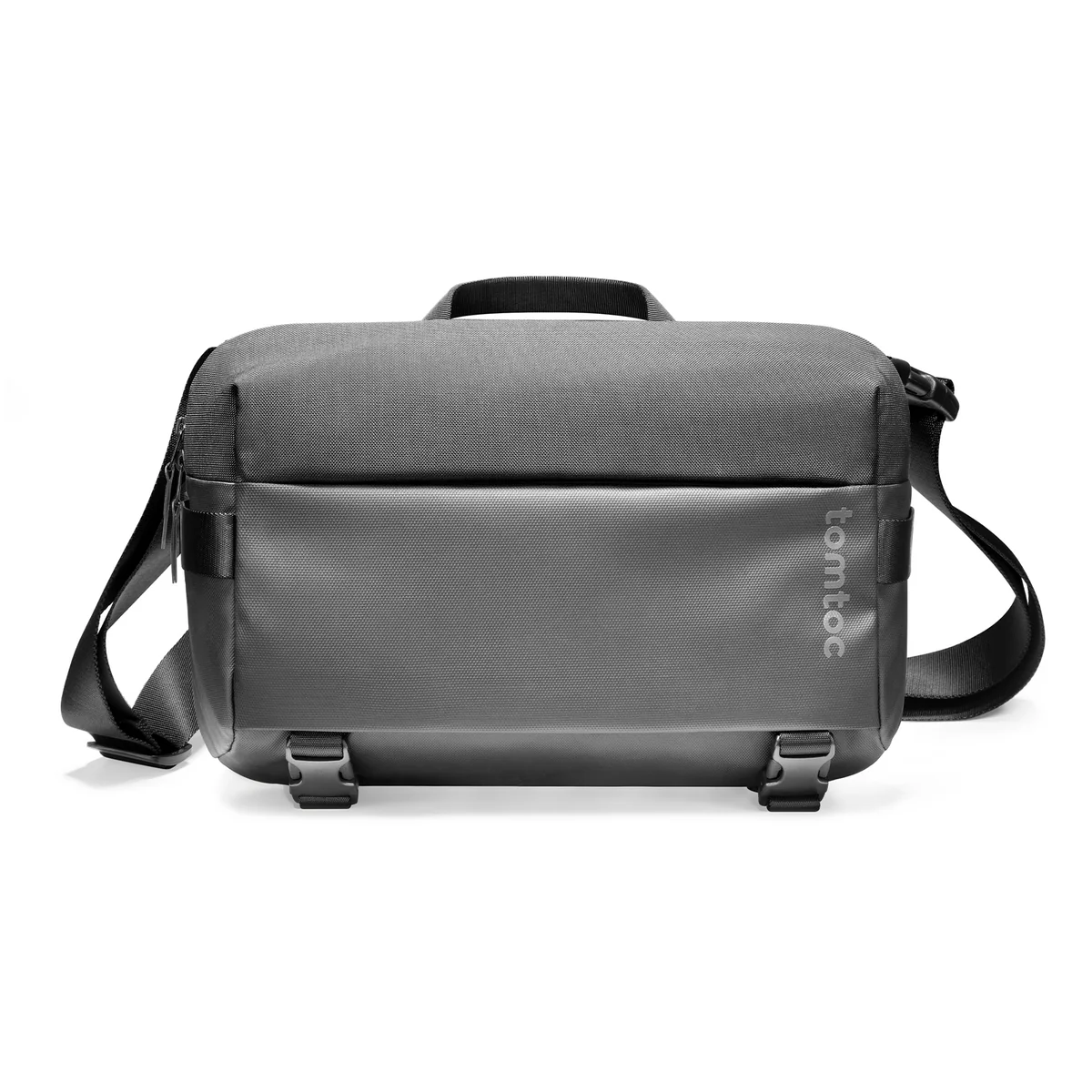 TOMTOC EXPLORER T21 14 INCH SLING BAG L BLACK T21L1D1 thumbnail 2