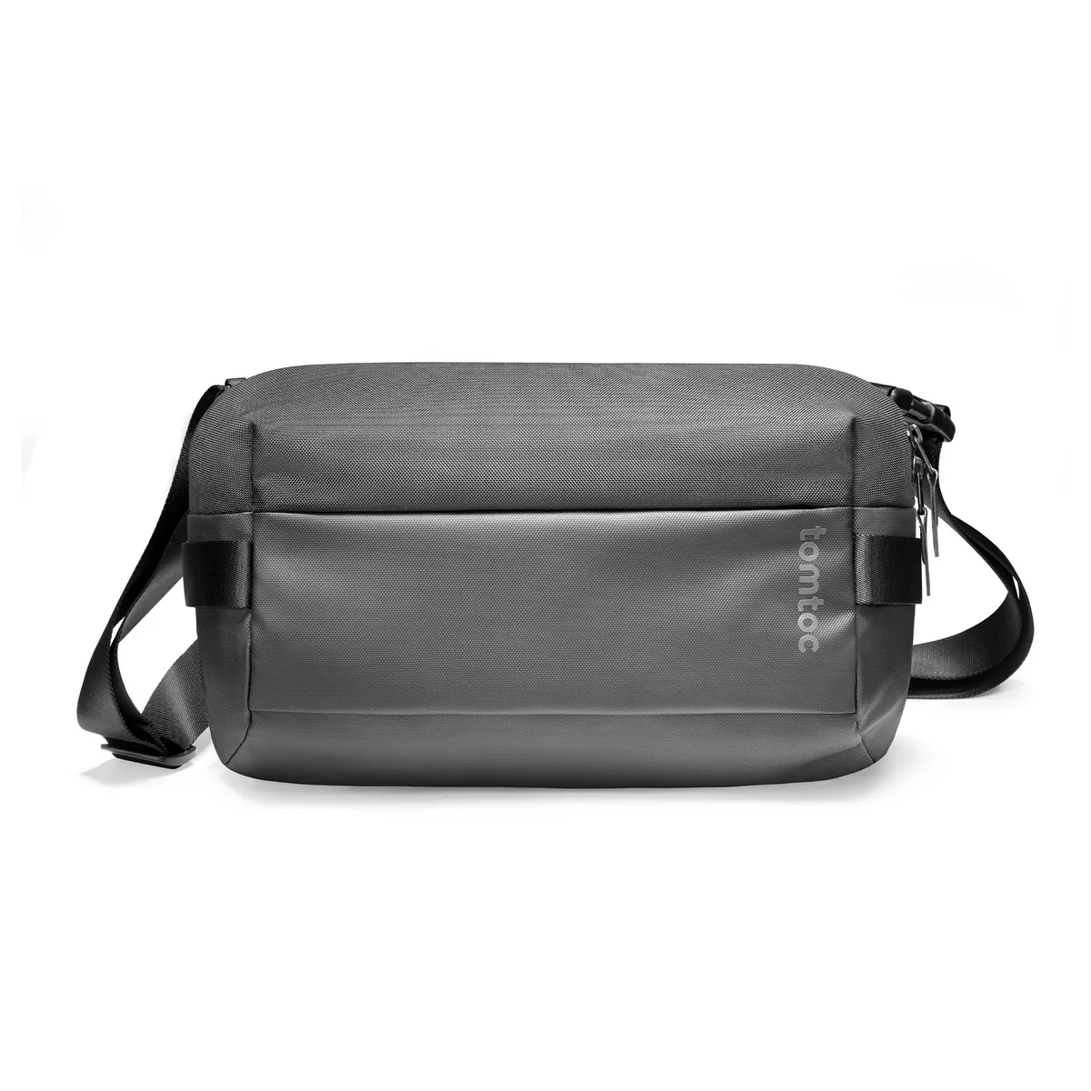 TOMTOC EXPLORER T21 11 INCH SLING BAG M BLACK T21M1D1 thumbnail 2