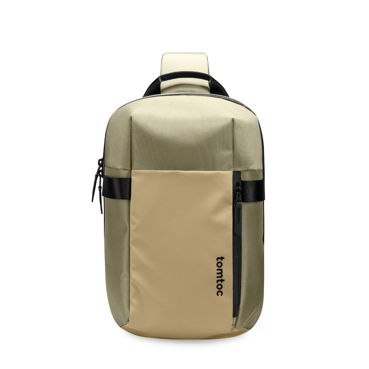 TOMTOC NAVIGATOR T24 14 INCH SLING BAG KHAKI T24M1K1 thumbnail 2