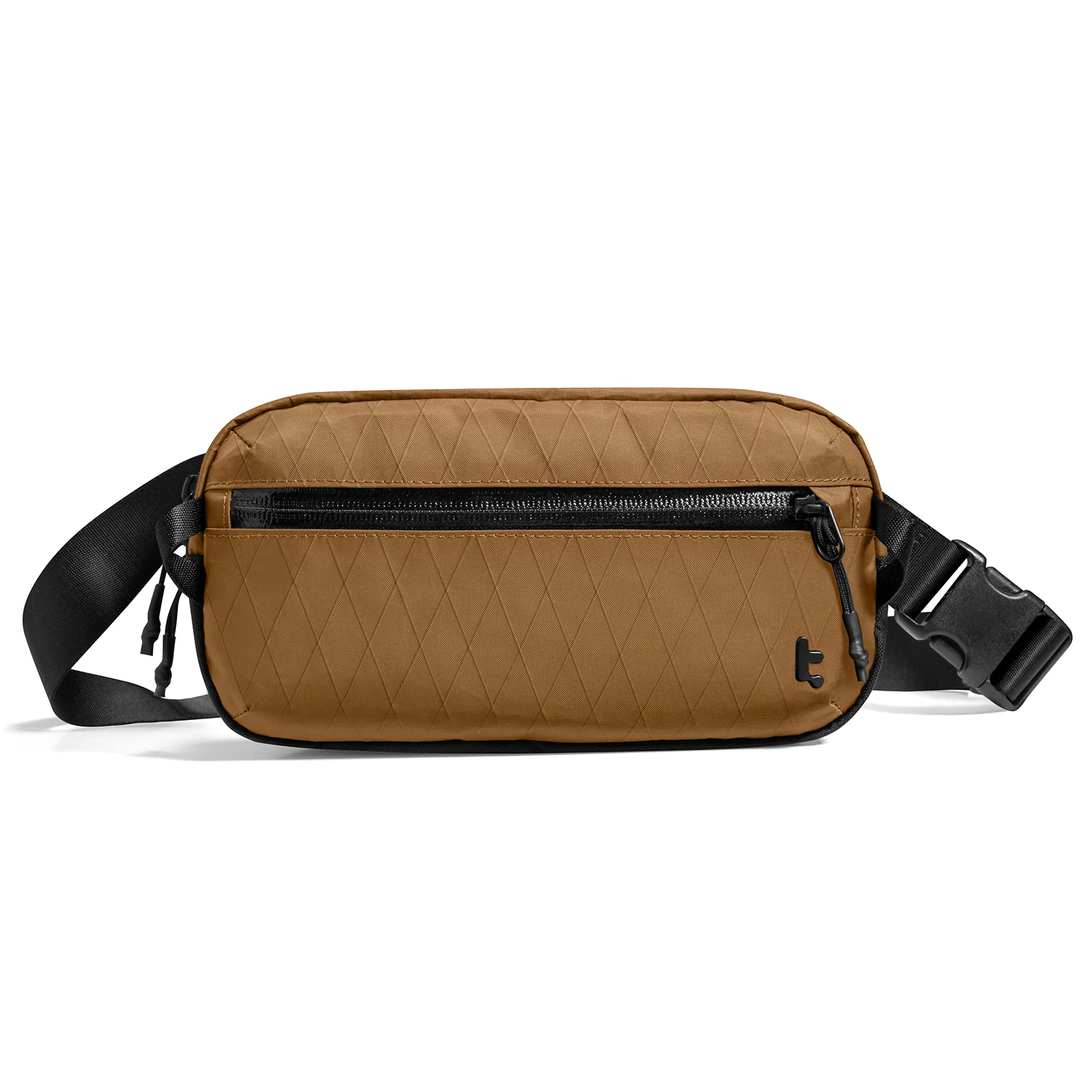 TOMTOC AVIATOR T35 SLING BAG KHAKI T35M1K1 thumbnail 2