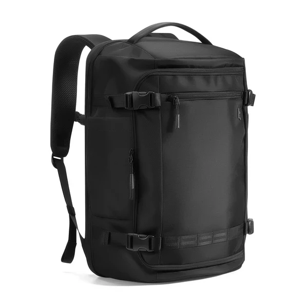 TOMTOC NAVIGATOR 38 INCH TRAVEL LAPTOP BACKPACK BLACK T67M1D1 thumbnail 2