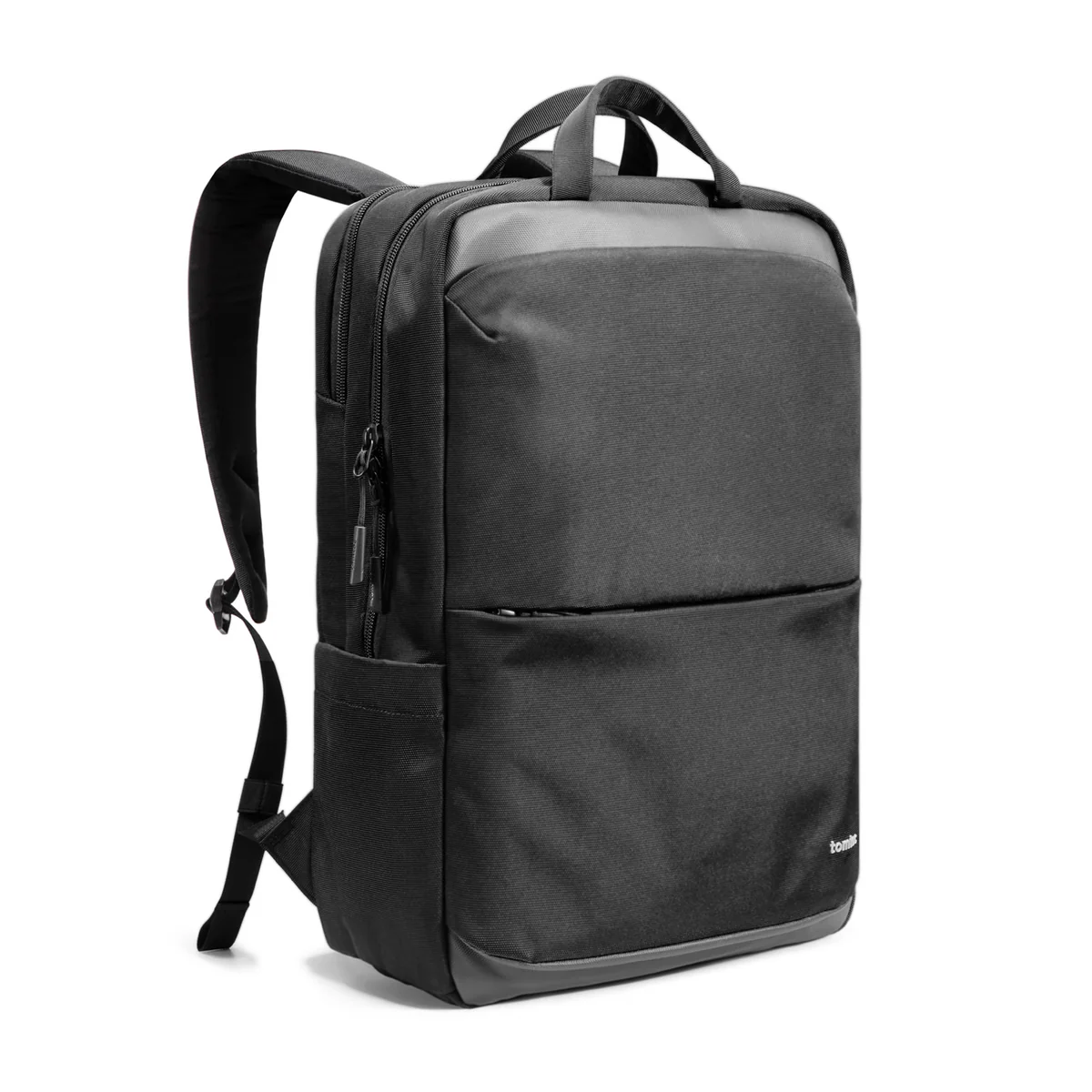 TOMTOC NAVIGATOR 24 INCH TRAVEL LAPTOP BACKPACK BLACK T71M2D1 thumbnail 2