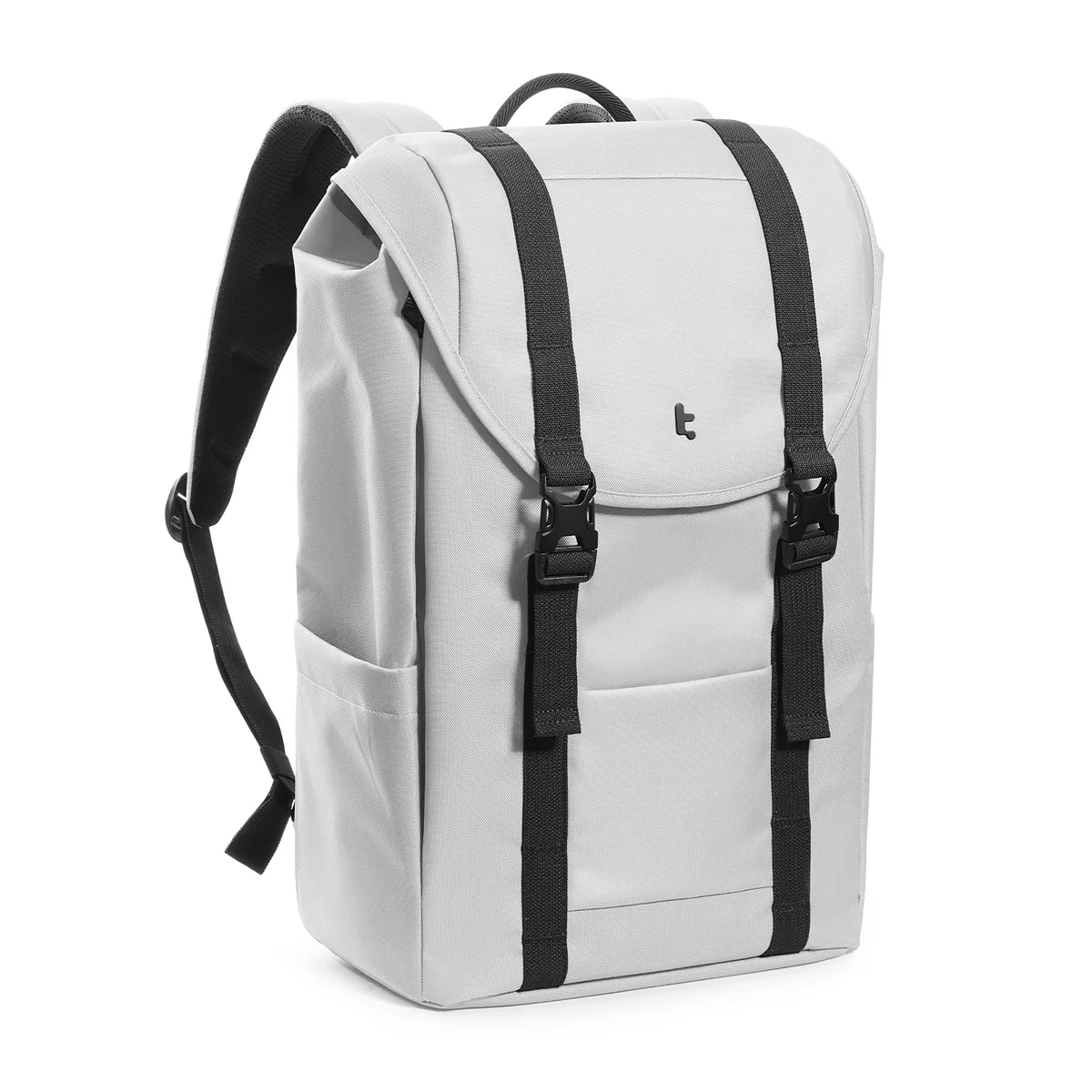 TOMTOC VINTPACK TA1 22L LAPTOP BACKPACK LIGHT GRAY TA1M1G1 thumbnail 2