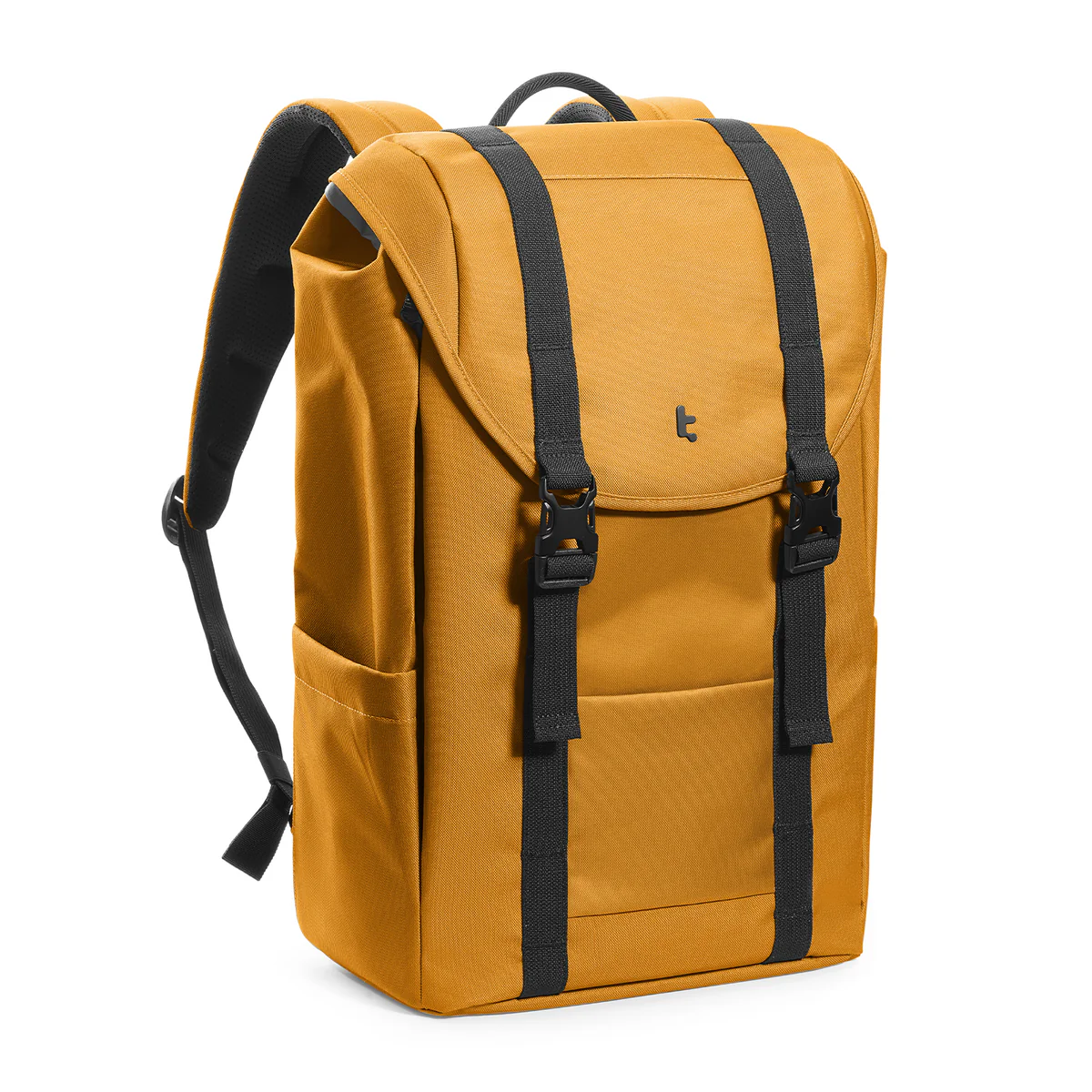 TOMTOC VINTPACK TA1 22L LAPTOP BACKPACK YELLOW TA1M1Y1 thumbnail 2