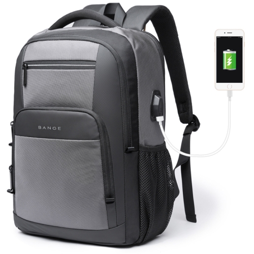 BANGE BACKPACK GRAY BG-1921 thumbnail 2
