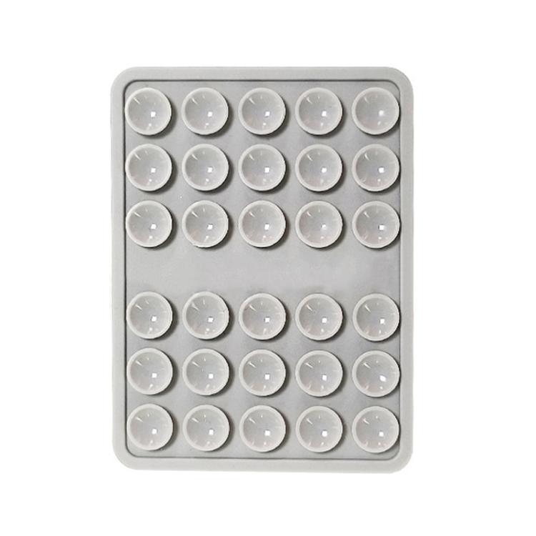 DOUBLE SIDED SUCTION CUP PHONE HOLDER GRAY thumbnail 2