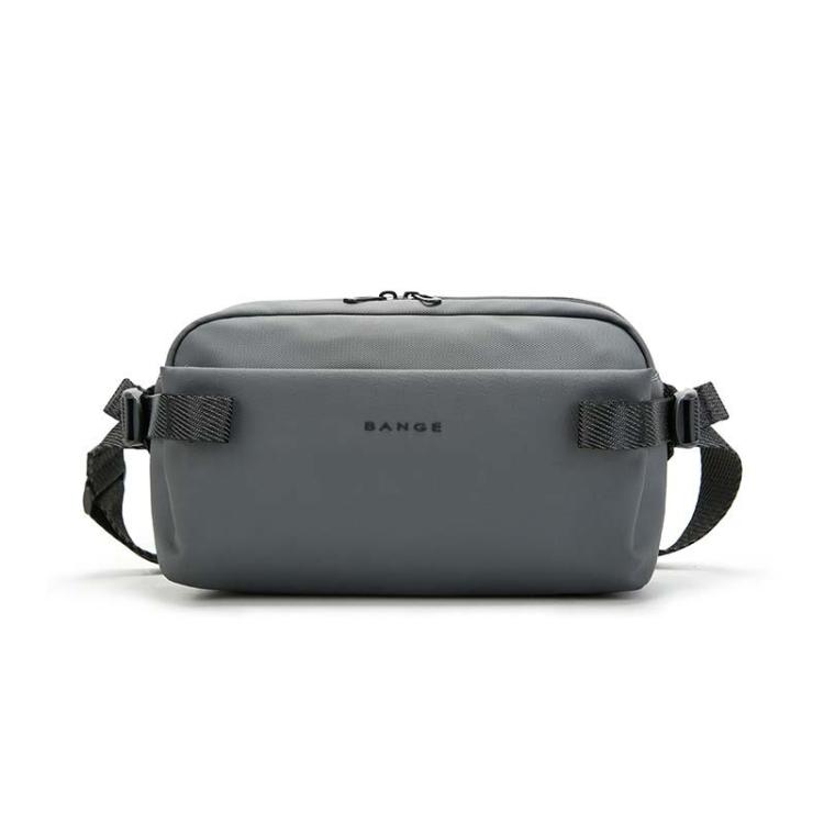 BANGE MESSENGER BAG GRAY BG-7837 thumbnail 2