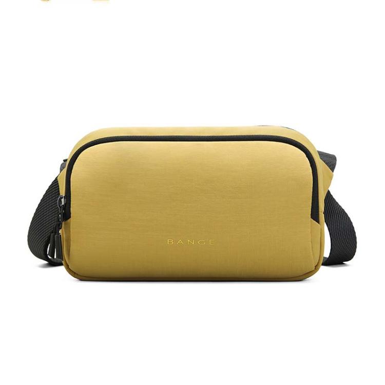 BANGE MESSENGER BAG YELLOW BG-3097 thumbnail 2