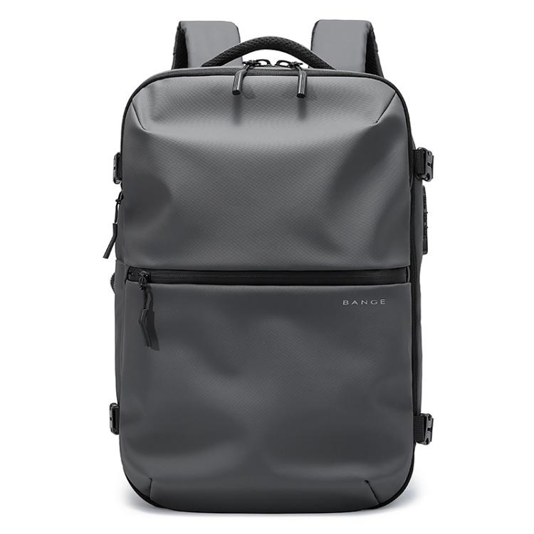BANGE BACKPACK GRAY BG-7875 thumbnail 2