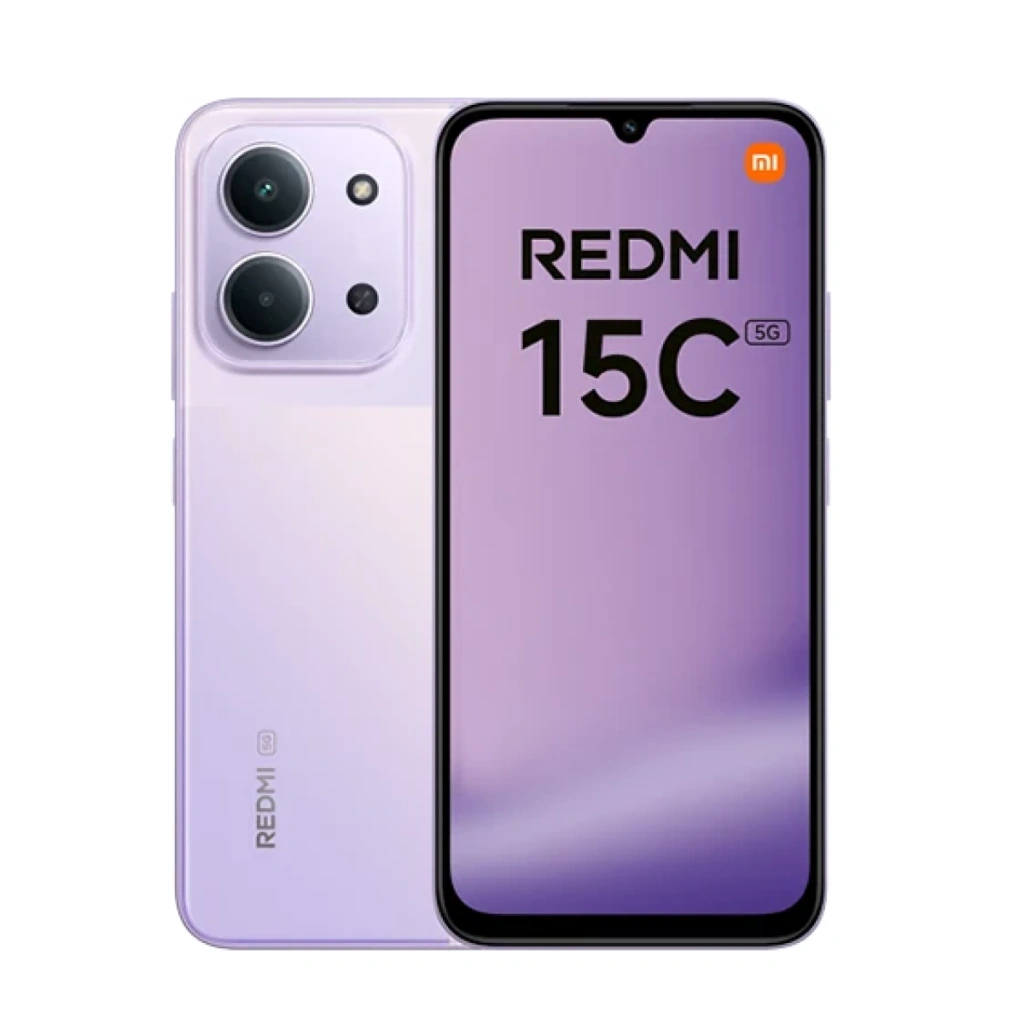 MI REDMI 15C 5G 4GB RAM 128GB ROM DUSK PURPLE thumbnail 2