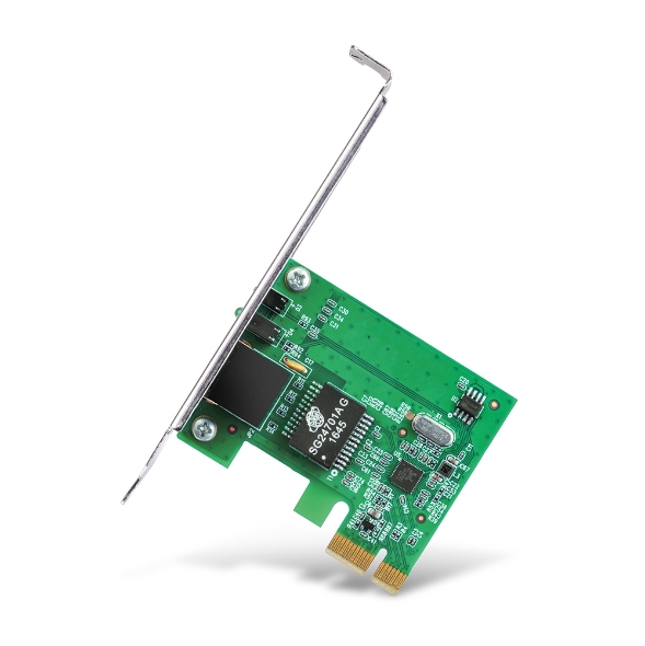 TP-LINK GIGABIT PCI EXPRESS NETWORK ADAPTER 32-BIT PCIE CARD TG-3468 thumbnail 2