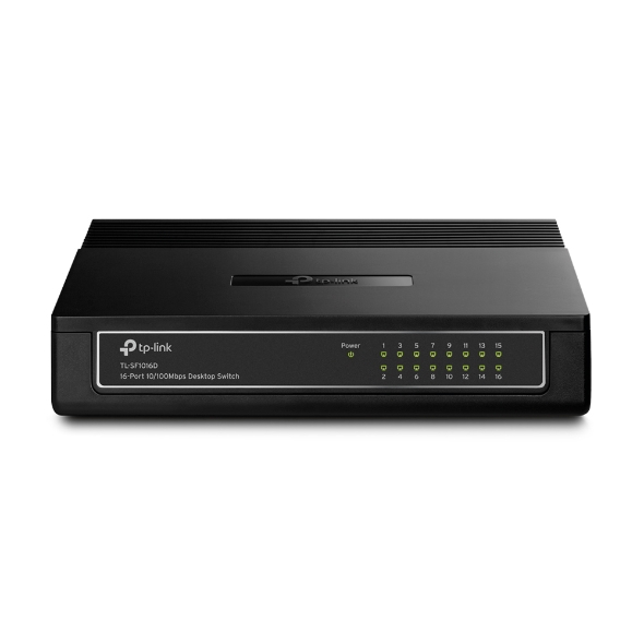 TP-LINK SWITCH 16PORT SF1016D thumbnail 2