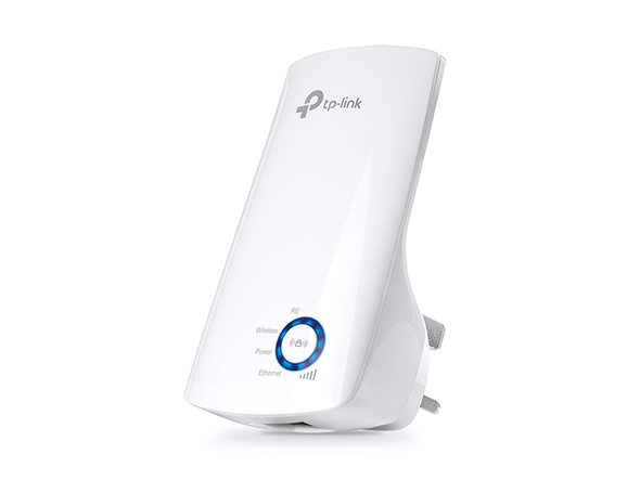 TP-LINK RANGE EXTENDER WIRELESS N WALL PLUGGED 300MBPS WA850RE thumbnail 2