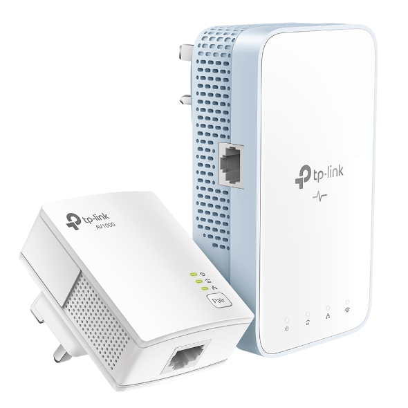 TP-LINK AV1000 GIGABIT POWERLINE AC WIFI KIT TL-WPA7517 thumbnail 2