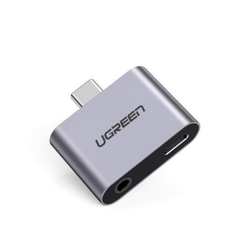 UGREEN TYPE C TO 3.5MM AUDIO ADAPTER WITH POWER SUPPLY 70312 thumbnail 2