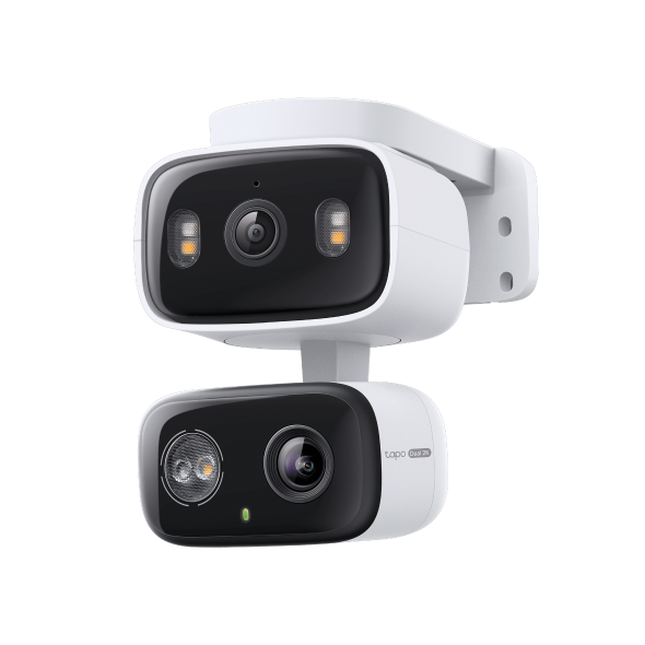 TPLINK TAPO INDOOR /OUTDOOR DUAL LENS PAN TILT SECURITY CAMERA TAPO C246D thumbnail 2