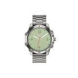 SWISS MILITARY DOM 5 WATCH WITH METAL STRAP GUN STAINLEESS STEEL SILVER SM-WCH-DOM5-SILFSILSTS thumbnail 2