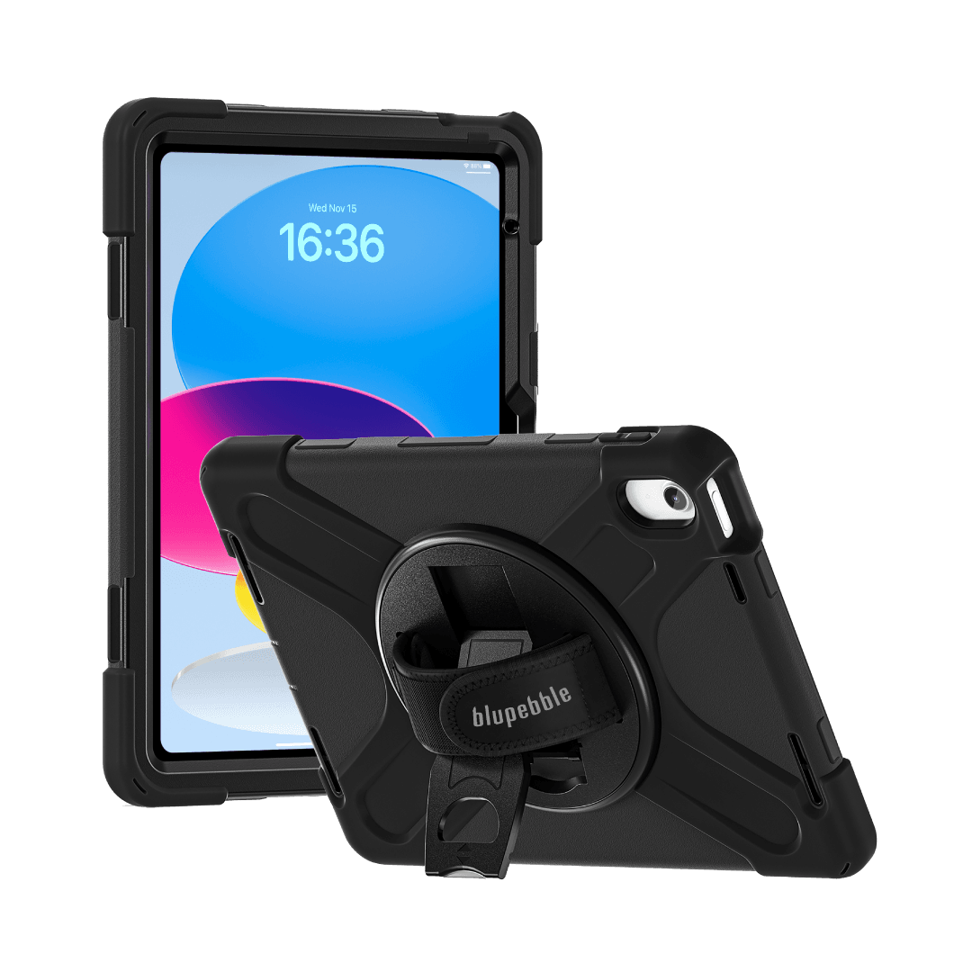 BLUPEBBLE IPAD 11/10TH GEN 10.9 INCH A16 TITAN CASE BLACK BP-TC1011GEN2025-BK thumbnail 2