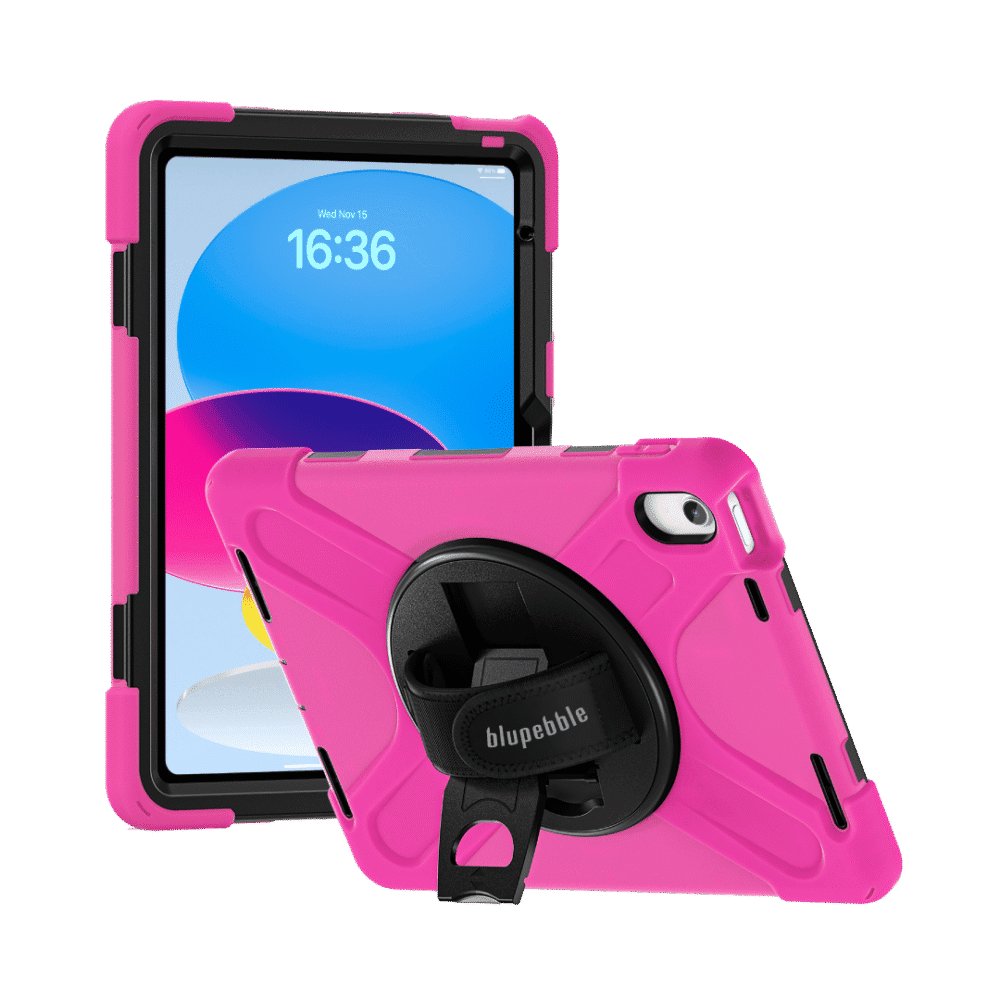 BLUPEBBLE IPAD 11/10TH GEN 10.9 INCH A16 TITAN CASE PINK BP-TC1011GEN2025-PK thumbnail 2