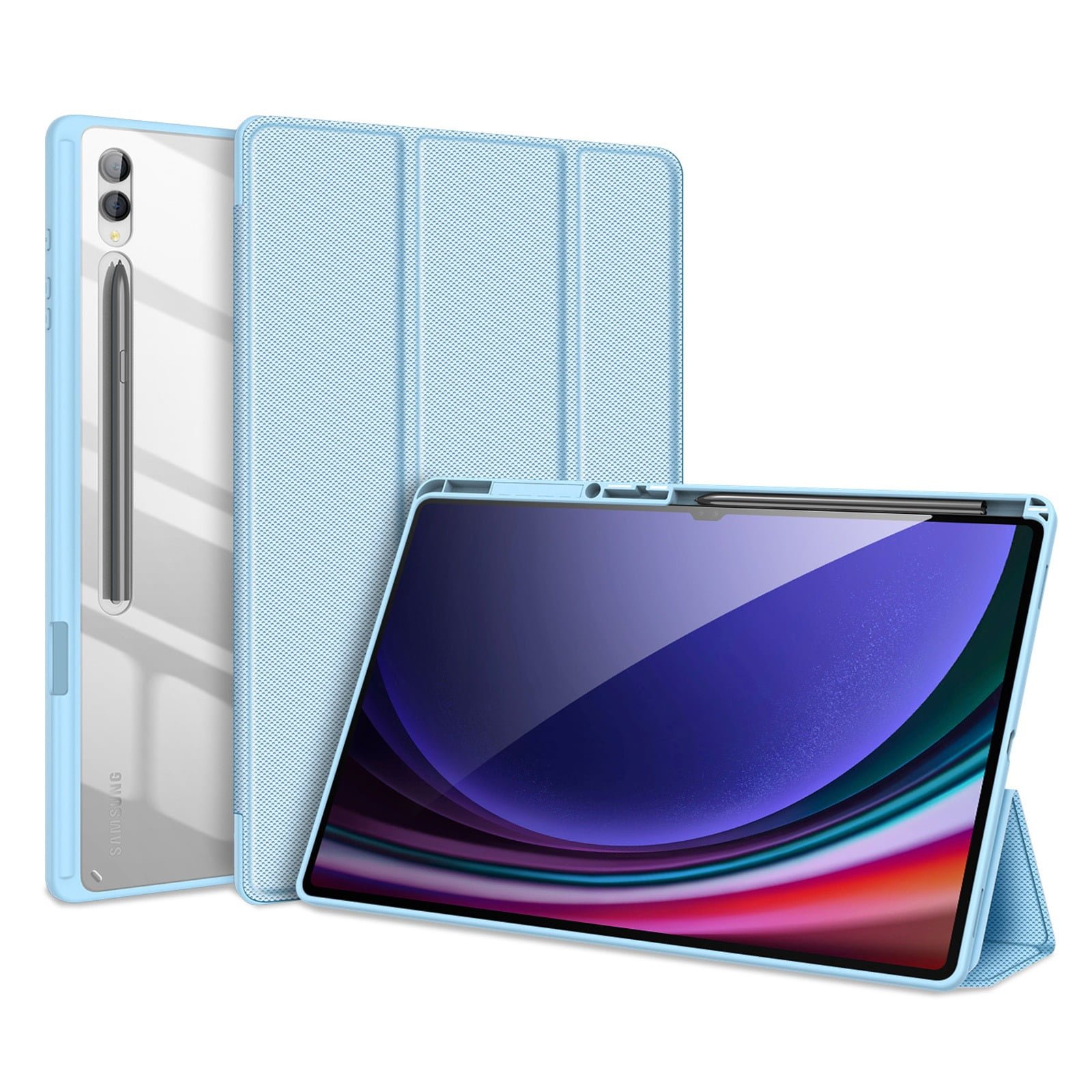 DUXDUCIS SAMSUNG GALAXY TAB S9 ULTRA TOBY CASE BLUE TOBY-0174 thumbnail 2