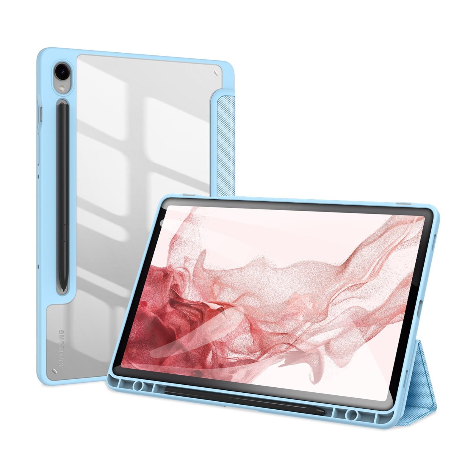 DUXDUCIS SAMSUNG GALAXY TAB S9 TOBY CASE BLUE TOBY-0168 thumbnail 2