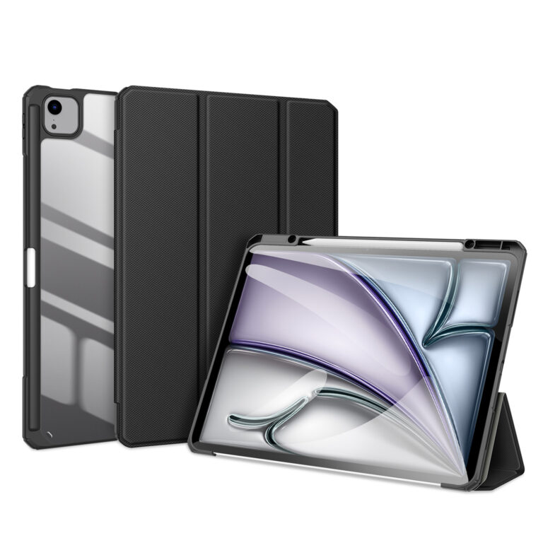 DUXDUCIS IPAD AIR 13/ IPAD PRO 12.9 TOBY SERIES CASE BLACK TOBY-0201 thumbnail 2