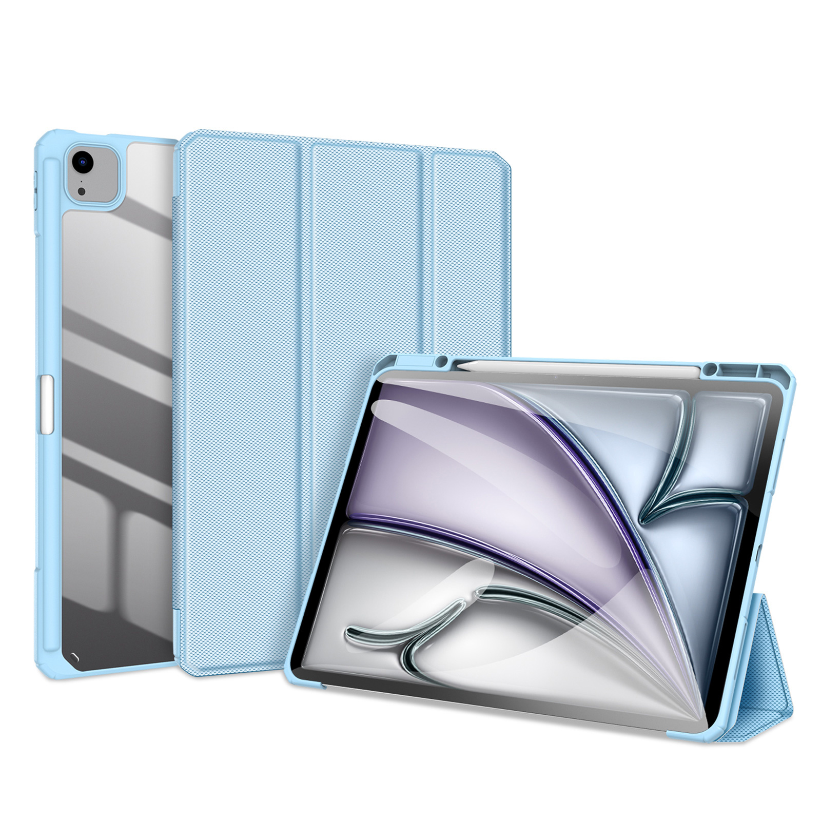 DUXDUCIS IPAD AIR 13/ IPAD PRO 12.9 TOBY SERIES CASE BLUE TOBY-0202 thumbnail 2