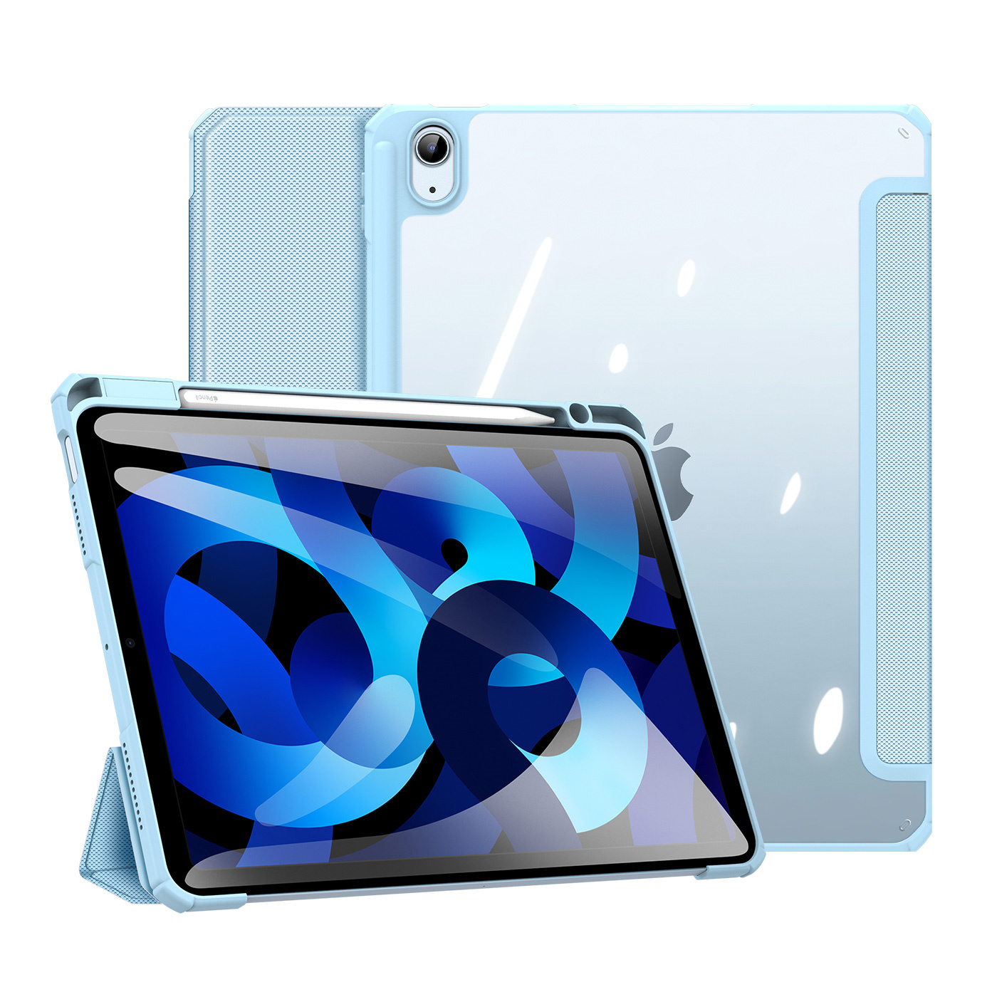 DUXDUCIS IPAD AIR 11/IPAD AIR 4/5 10.9 INCH TOBY BLUE TOBY-0026 thumbnail 2