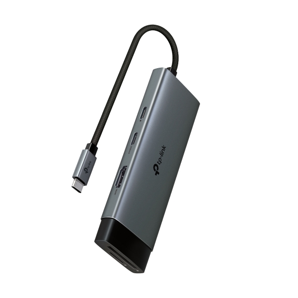 TP-LINK USB TYPE C 7 PORT HUB UH7020C thumbnail 2