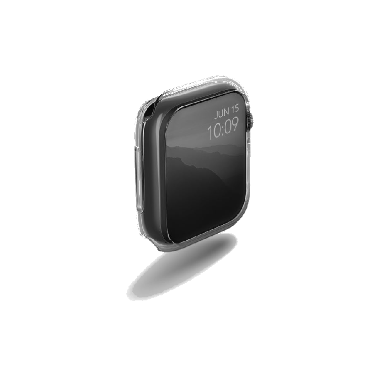 UNIQ APPLE WATCH 41MM GLASE CASE DUAL PACK CLEAR/SMOKE thumbnail 2
