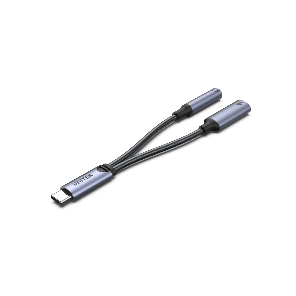 UNITEK USB C TO 3.5 MM AUDIO JACK ADAPTER M205A thumbnail 2