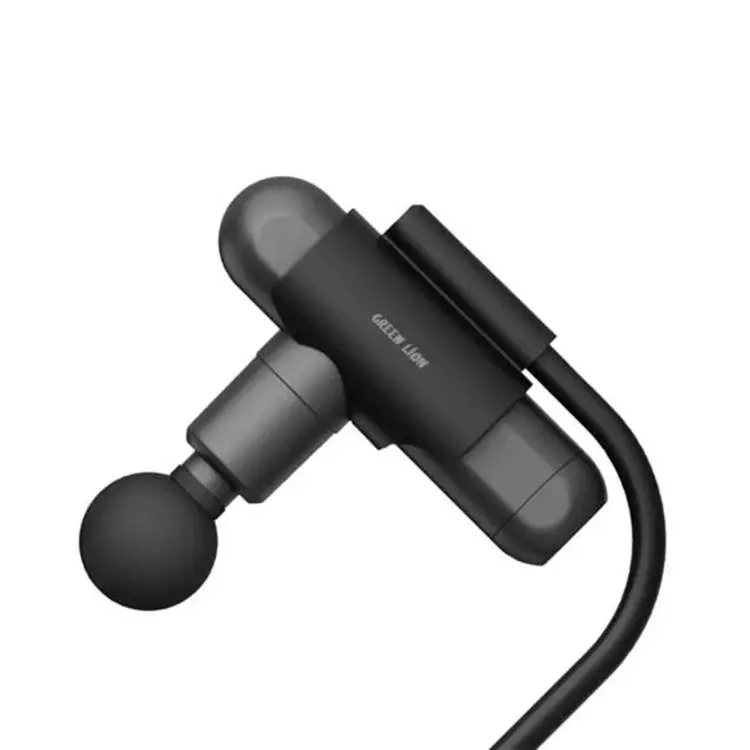 GREEN LION LONG HANDLE MASSAGE GUN BLACK GNLHMASGUNBK thumbnail 2