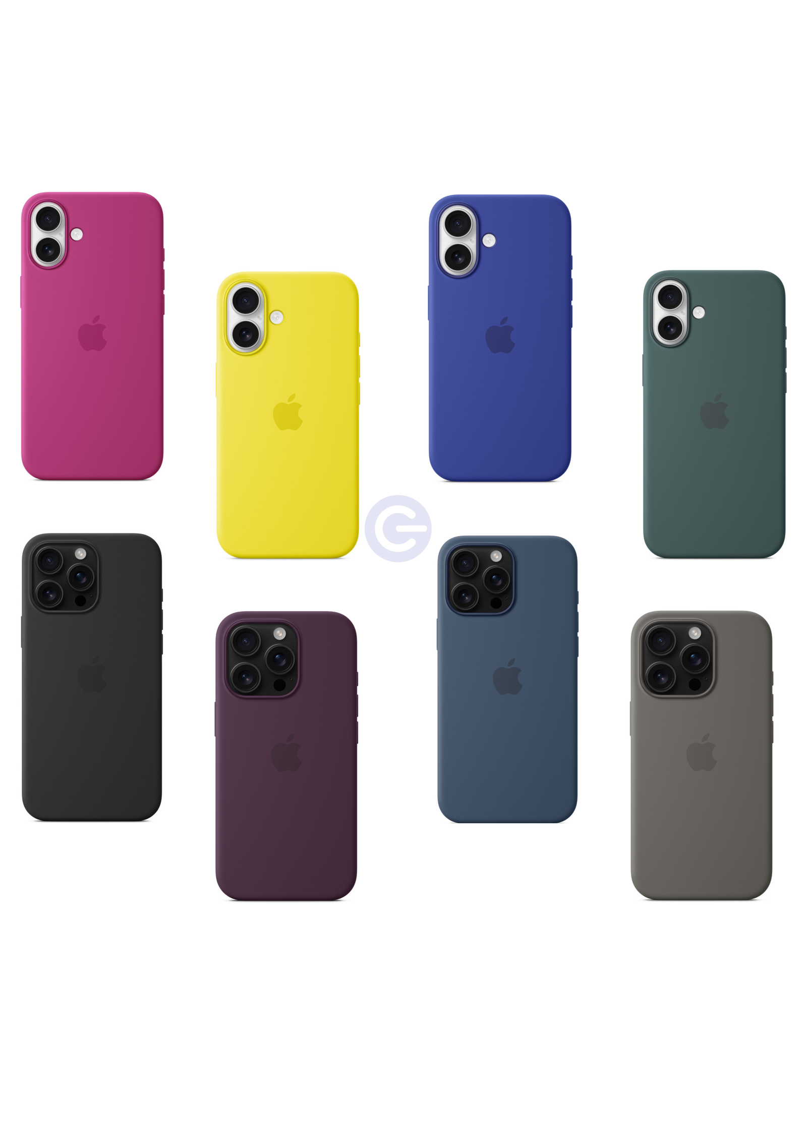 Apple iPhone 16 Series Silicone Case with MagSafe - Soft Touch Protection thumbnail 2