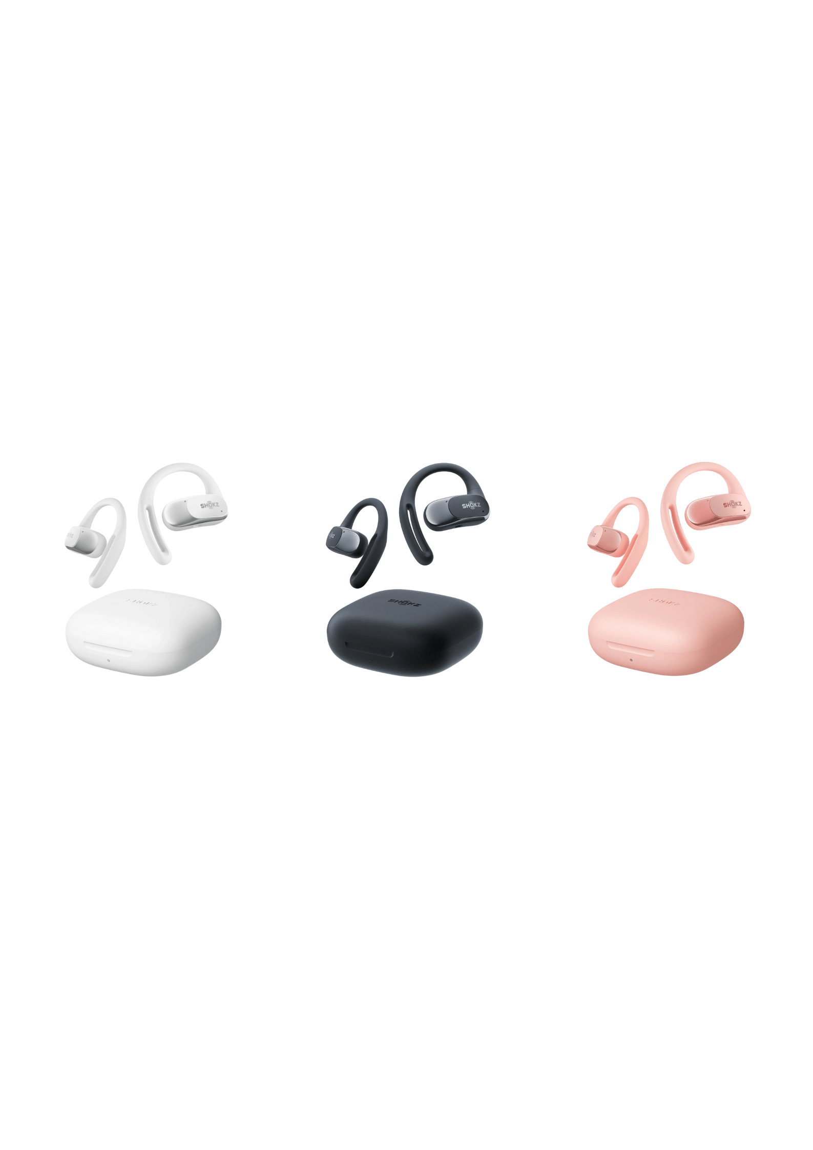 AfterShokz OpenFit Air Earbuds - Open-Ear Design, Lightweight & Comfortable Fit thumbnail 2