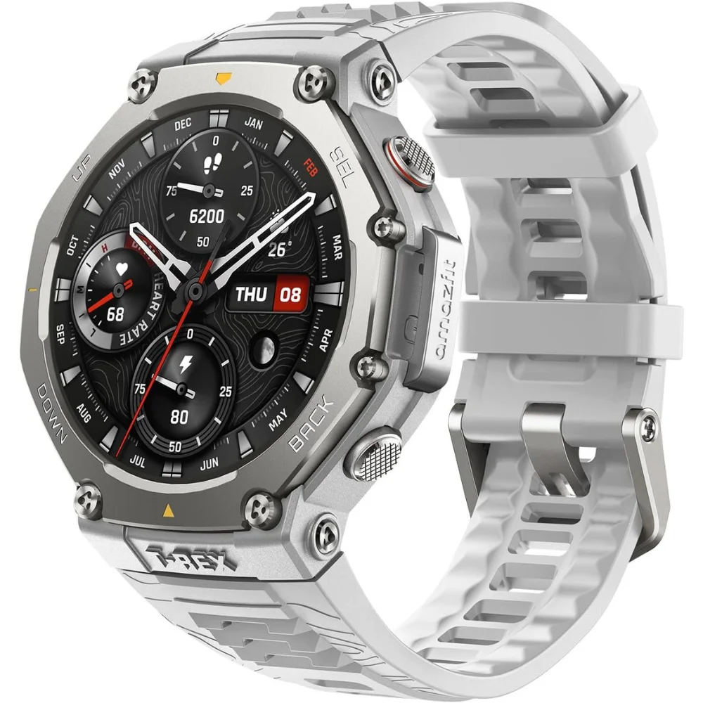 AMAZFIT T-REX 3 SMART WATCH HAZE GRAY thumbnail 2