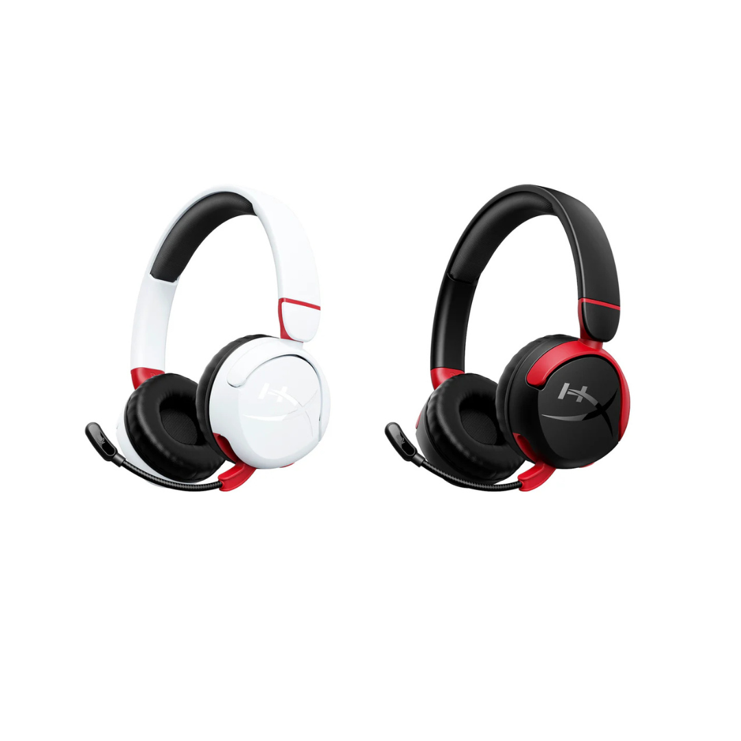 HyperX Cloud Mini Wireless Gaming Headset - Compact Design with Immersive Audio and Reliable Wireless Connectivity thumbnail 2