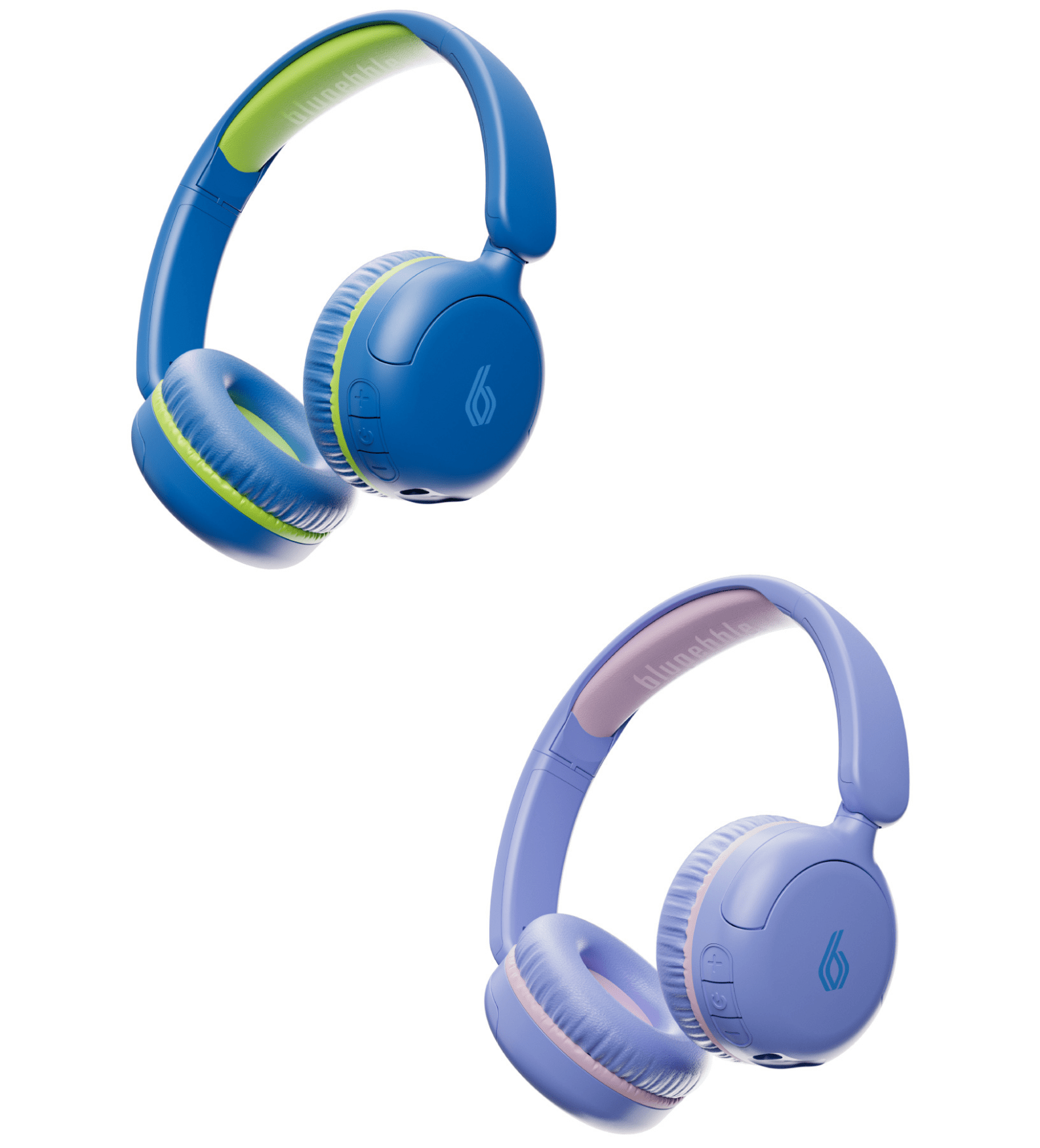 Bluepebble Kids Pulse Audio KD80 Wireless Headphones - Safe & Stylish BP-PAD80JNR thumbnail 2