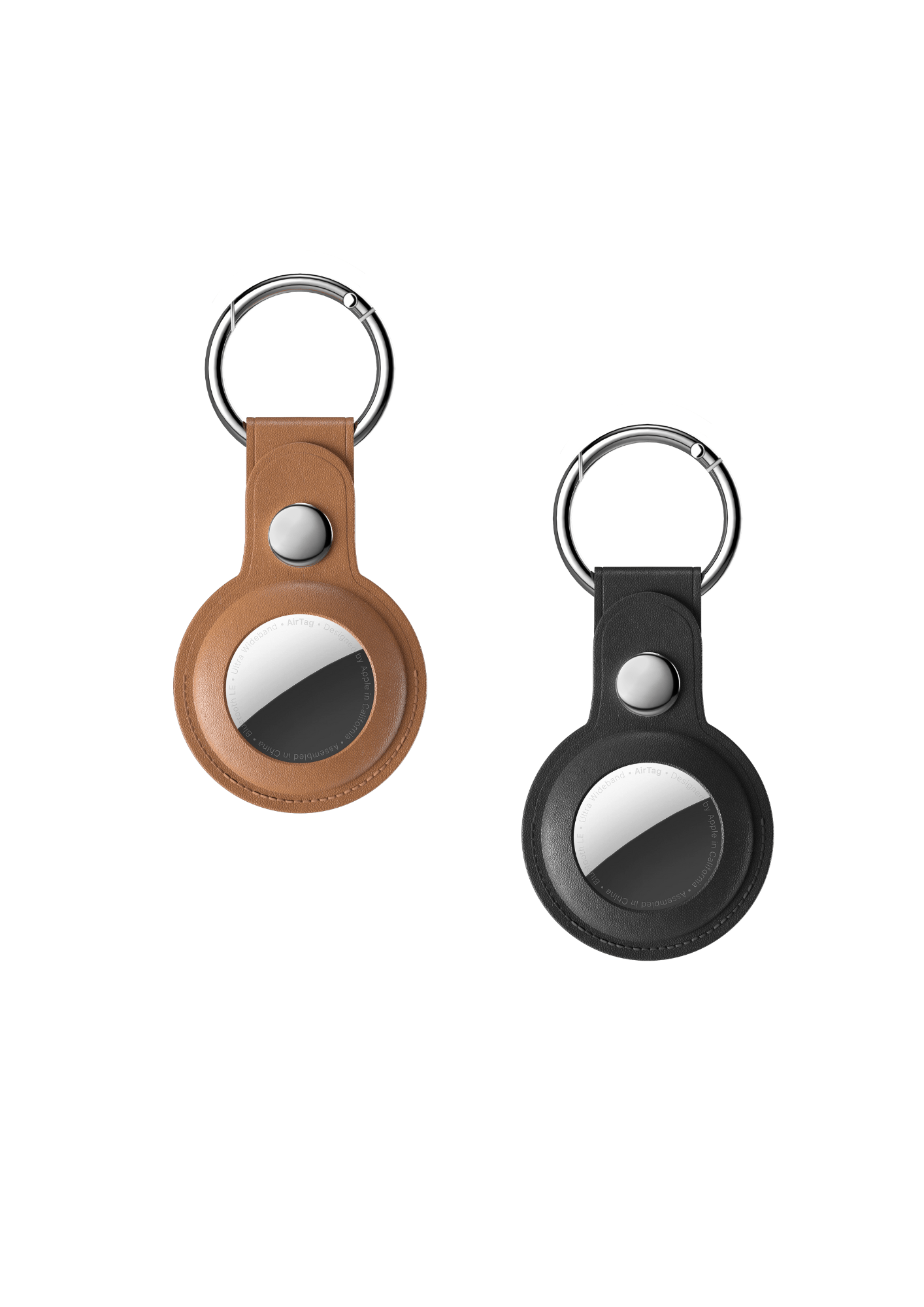 BLUPEBBLE CLASSIC LEATHER KEY RING thumbnail 2