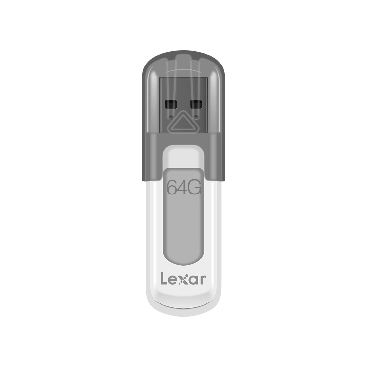 LEXAR JUMPDRIVE 64GB USB 3.0 SPEED UP TO 100 MB/S FLASH DRIVE V100 LJDV100-64GABGY thumbnail 2