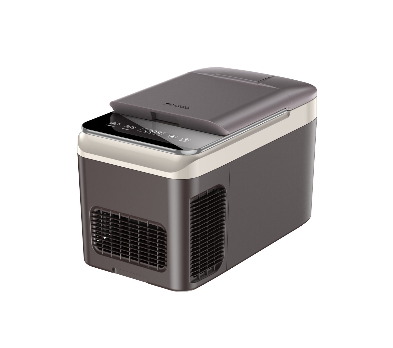 YESIDO CAR REFRIGERATOR 28L BROWN VC09 thumbnail 2