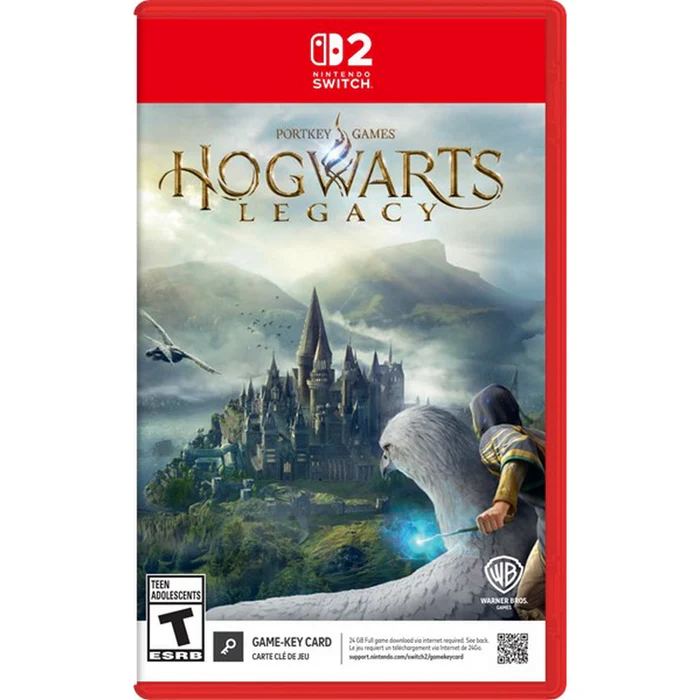 NINTENDO SWITCH 2 HOGWARTS LEGACY GAME CD thumbnail 2