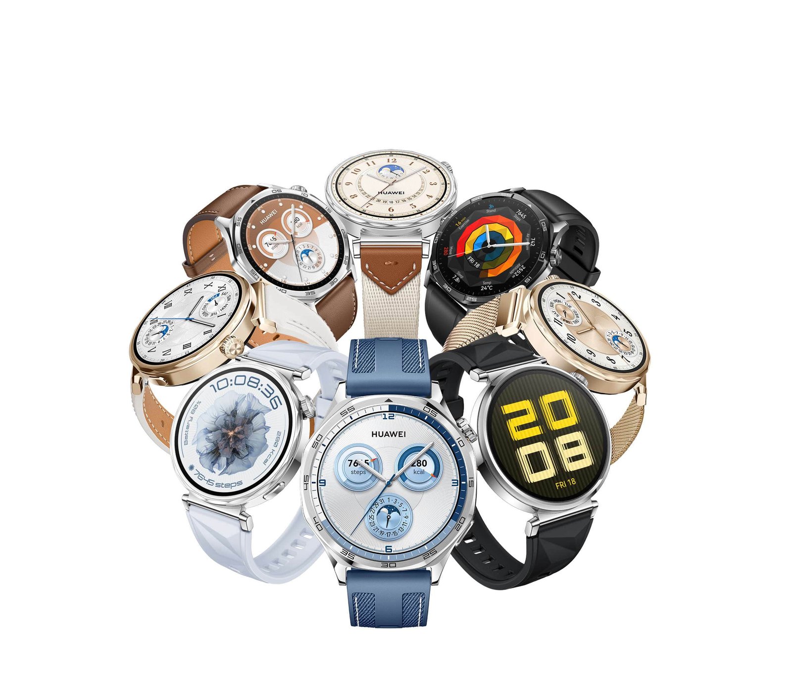 Huawei Watch GT 5 - Smartwatch with Longer Battery Life and Advanced Health Tracking thumbnail 2