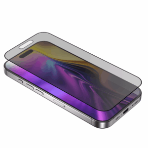 BLUPEBBLE IPHONE 15 GRAPHENE ROCK SERIES MATTE GLASS SCREEN PROTECTOR 2.5D BP-IPGRROCK6.1MT-15 thumbnail 2