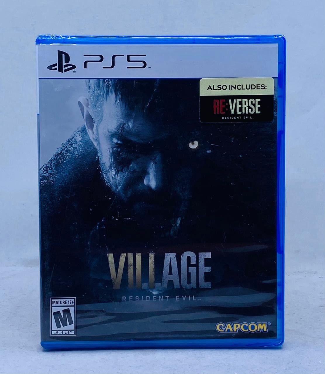 SONY PS5 VILLAGE RESIDENT EVIL GAME CD thumbnail 2