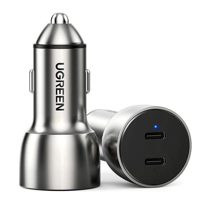 UGREEN PD CAR CHARGER SPACE GREY 70594 thumbnail 2