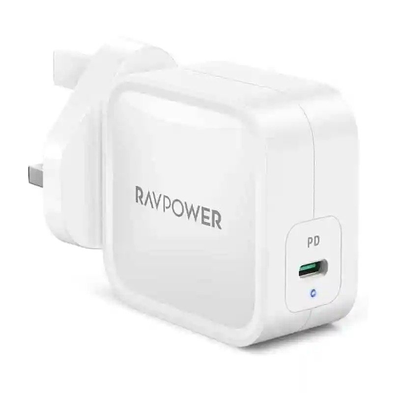RAVPOWER PD PIONEER 61W WALL CHARGER WHITE RP-PC112 thumbnail 2