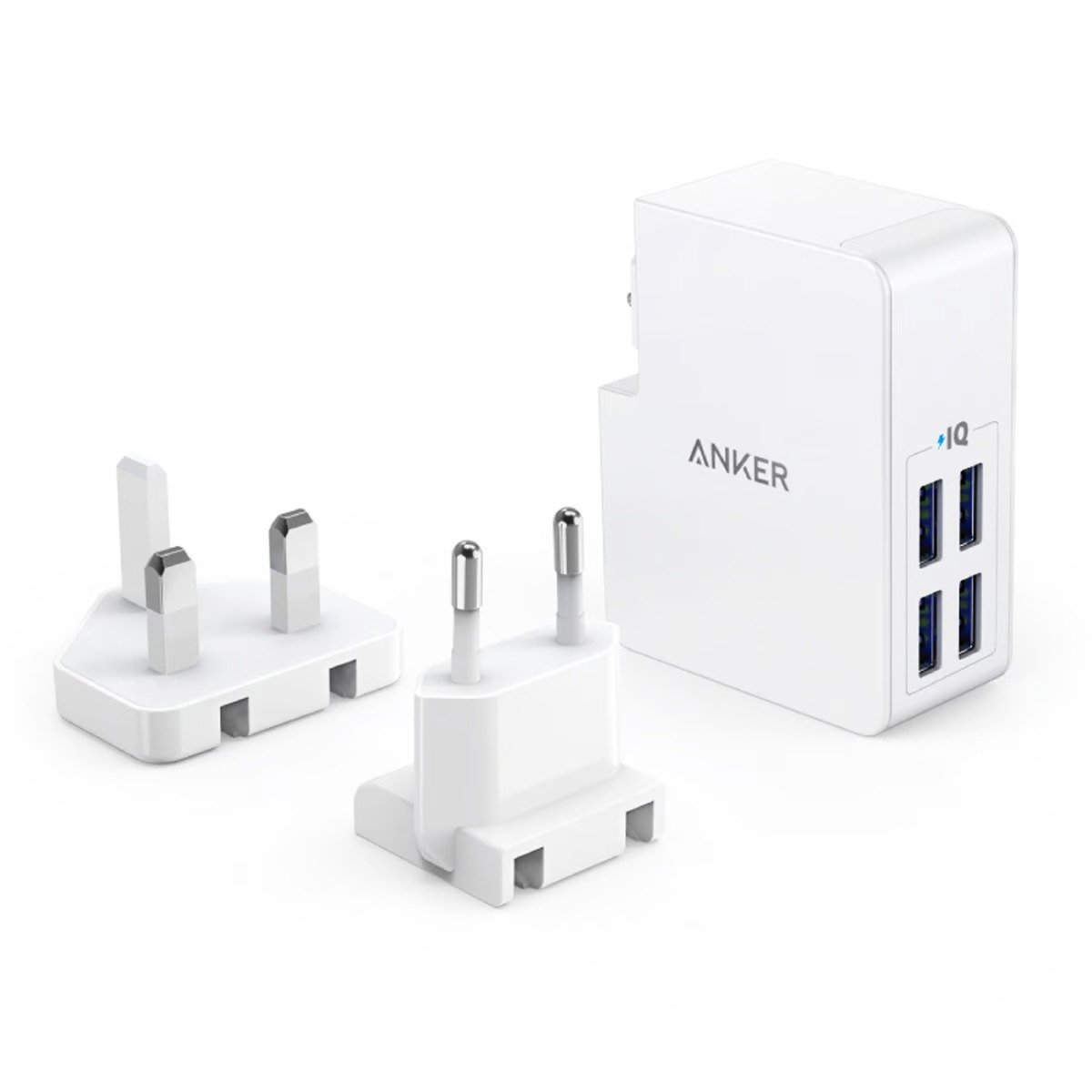 ANKER POWERPORT 4 LITE WHITE A2042L21 thumbnail 2