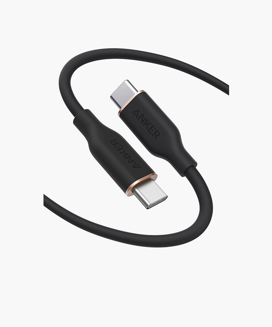 ANKER POWERLINE III FLOW USB-C TO USB-C 100W CABLE 6FT BLACK A8553H11 thumbnail 2